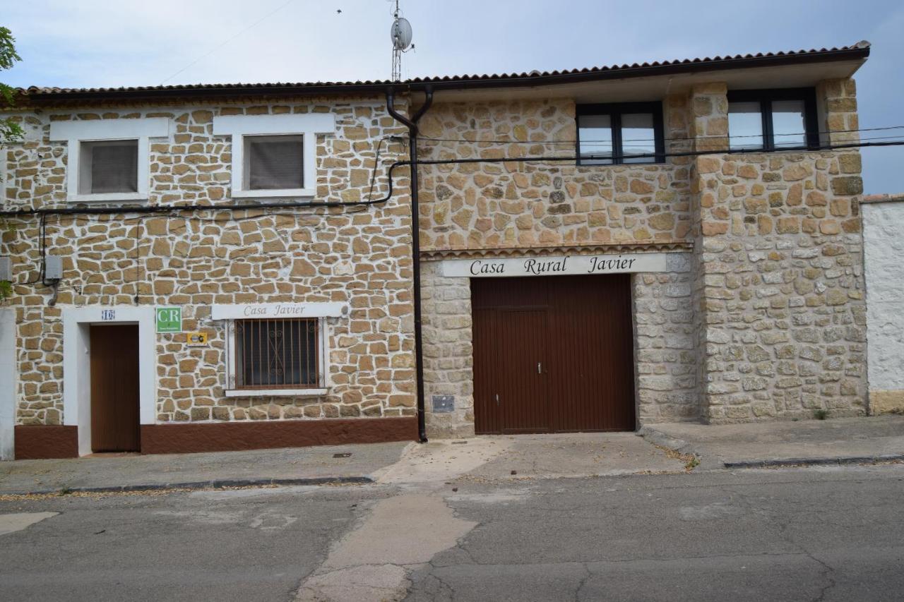 Casa Rural Javier Valmuel Экстерьер фото