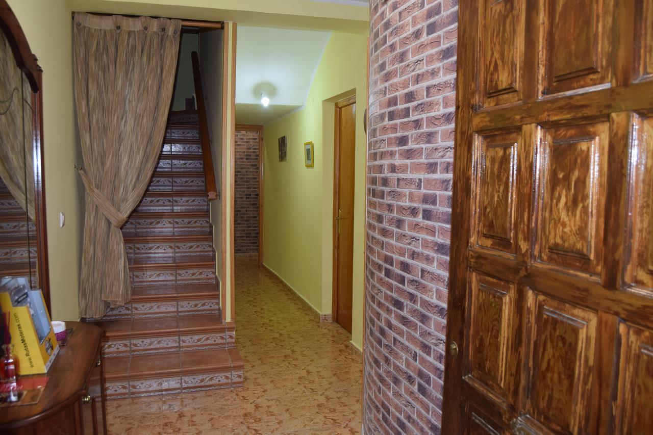 Casa Rural Javier Valmuel Экстерьер фото