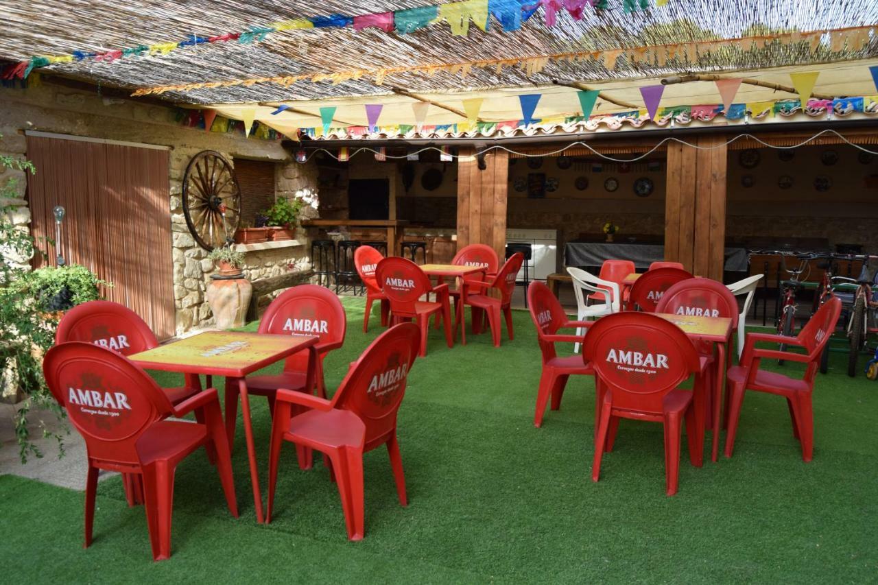 Casa Rural Javier Valmuel Экстерьер фото