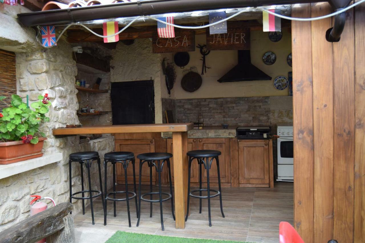 Casa Rural Javier Valmuel Экстерьер фото